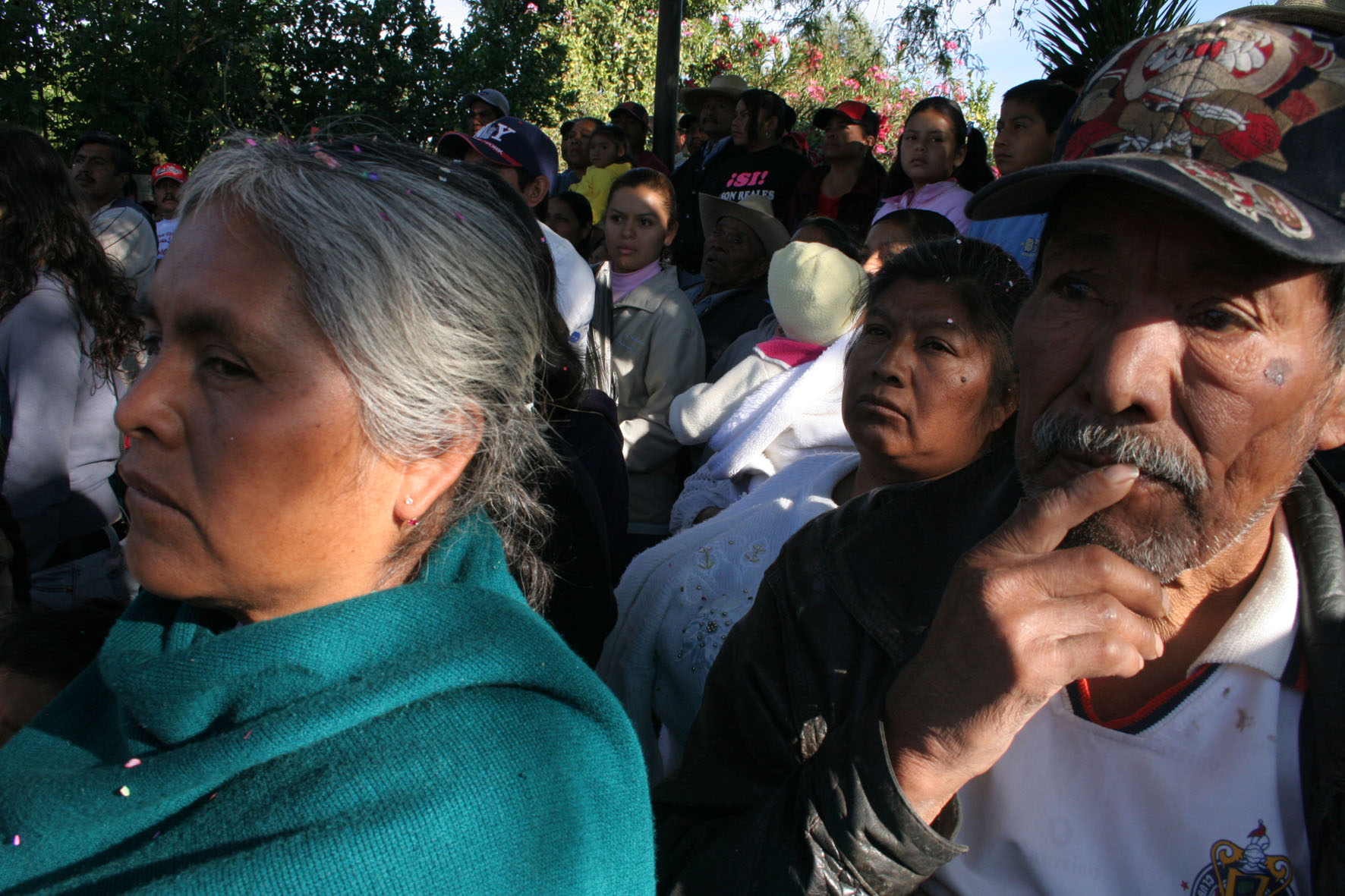 En el Municipio de Tierra Blanca, Guanajuato (11/mar/06) « Enlace Zapatista
